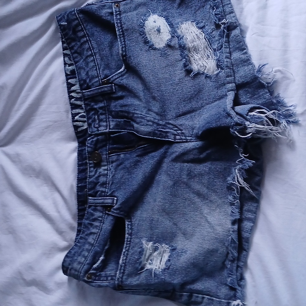 Jean shorts